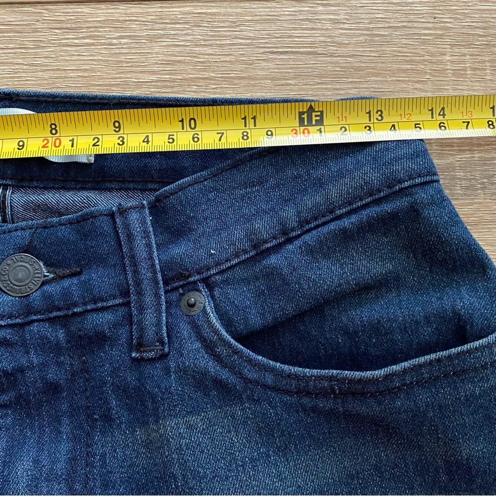 Levi’s 511 Slim Size 14 Reg Blue Jeans - Picture 5 of 11